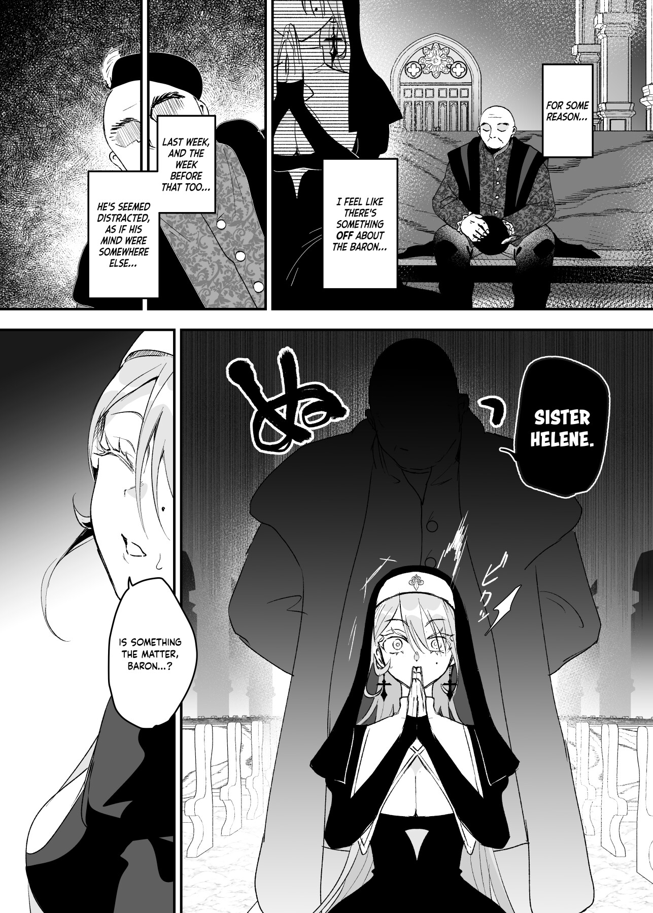 Hentai Manga Comic-Is This Truly a Prayer?-Read-13